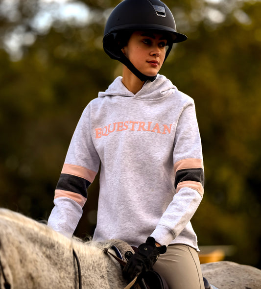 Equestrian Hooded Sweatshirt - Cotton