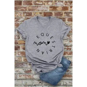 Barn Mom Tee Shirt