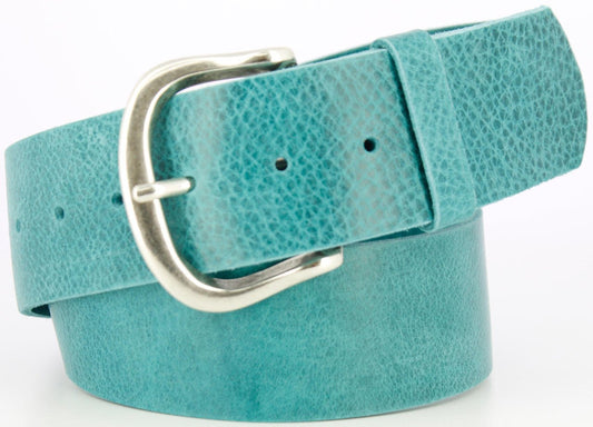 Equestrian Leather Belt - 2 Inch